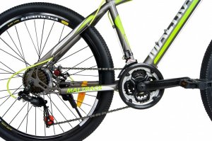 MalTrack Rower Górski MTB MalTrack SPORT GRAY GREEN 26'' 4