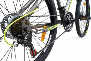 MalTrack Rower Górski MTB MalTrack SPORT GRAY GREEN 26'' 5