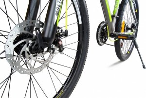 MalTrack Rower Górski MTB MalTrack SPORT GRAY GREEN 26'' 7