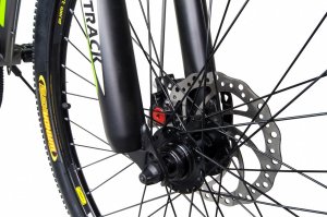 MalTrack Rower Górski MTB MalTrack SPORT GRAY GREEN 26'' 8