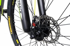 MalTrack Rower Górski MTB MalTrack SPORT GRAY GREEN 26'' 9