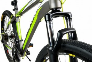 MalTrack Rower Górski MTB MalTrack SPORT GRAY GREEN 26'' 10