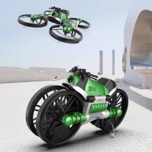 MalPlay Dron Quadrocopter Motor transformujący zdalnie sterowany RC 4