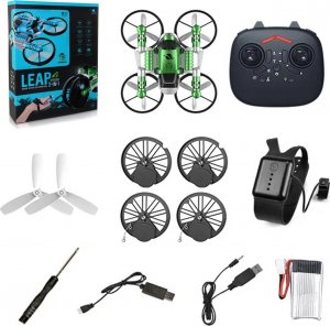 MalPlay Dron Quadrocopter Motor transformujący zdalnie sterowany RC 6