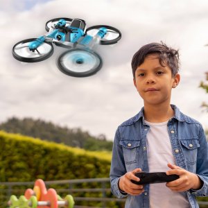 MalPlay Dron Quadrocopter Motor transformujący zdalnie sterowany RC 8