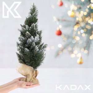 Kadax Choinka sztuczna Mała 50 cm Sosna Diamentowa Juta 14