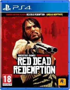 Gra PlayStation 4 Red Dead Redemption 1