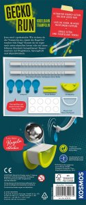 Tm Toys Zestaw uzupełniający Gecko Run Trampolina 2