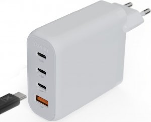 Ładowarka Xtorm Ładowarka cienna Ultra GaN2 140W 3xUSB-C PD,USB QC 3.0 Biała 2