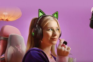 Słuchawki Razer Kraken Kitty V2 Czarne (RZ04-04730100-R3M1) 6