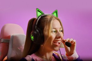 Słuchawki Razer Kraken Kitty V2 Czarne (RZ04-04730100-R3M1) 7
