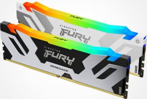 Pamięć Kingston Fury Renegade RGB, DDR5, 64 GB, 6400MHz, CL32 (KF564C32RWAK 2-64) 3