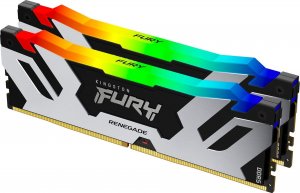 Pamięć Kingston Fury Renegade RGB, DDR5, 64 GB, 6400MHz, CL32 (KF564C32RSAK264) 1