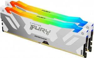 Pamięć Kingston Fury Renegade RGB, DDR5, 32 GB, 7600MHz, CL38 (KF576C38RWAK2-32) 1