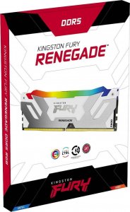 Pamięć Kingston Fury Renegade RGB, DDR5, 32 GB, 6400MHz, CL32 (KF564C32RWA-32) 3