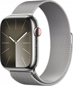 Smartwatch Apple SMARTWATCH SERIES 9 45MM CELL./SILVER STAINL. MRMQ3ET/A APPLE 1