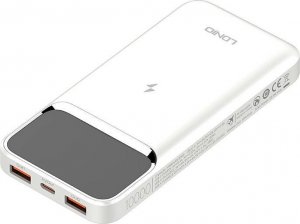 Powerbank LDNIO Powerbank LDNIO PQ11, 15W, 10000mah (biały) 5