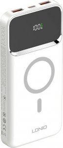 Powerbank LDNIO Powerbank LDNIO PQ12, 15W, 10000mah (biały) 2