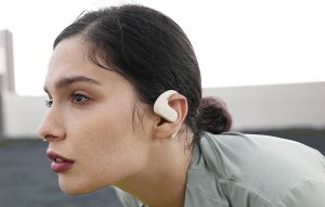 Słuchawki OneOdio OpenRock S beżowe 4