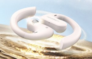 Słuchawki OneOdio OpenRock S beżowe 5