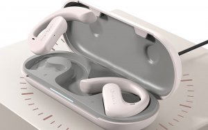 Słuchawki OneOdio OpenRock S beżowe 6