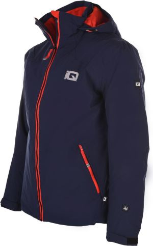 Kurtka męska IQ Męska Kurtka NANUM INSIGNA BLUE / RED ORANGE r. L 1