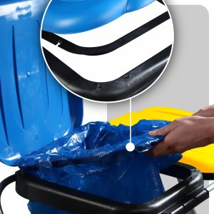 Kadax KADAX Stojak Na Worki Do Segregacji Śmieci 2x120L 4