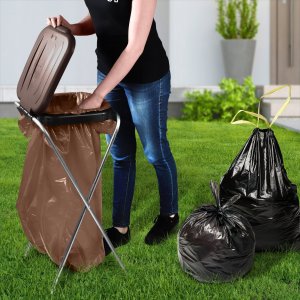 Kadax KADAX Stojak Na Worki Do Segregacji Śmieci 120L 2