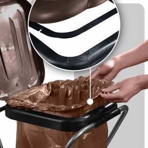 Kadax KADAX Stojak Na Worki Do Segregacji Śmieci 120L 5