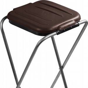 Kadax KADAX Stojak Na Worki Do Segregacji Śmieci 120L 6