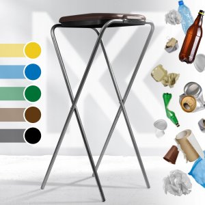 Kadax KADAX Stojak Na Worki Do Segregacji Śmieci 120L 7