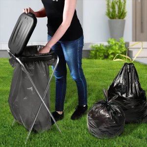 Kadax KADAX Stojak Na Worki Do Segregacji Śmieci 120L 2