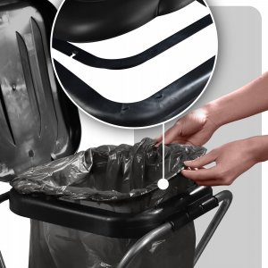 Kadax KADAX Stojak Na Worki Do Segregacji Śmieci 120L 5