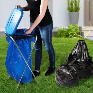 Kadax KADAX Stojak Na Worki Do Segregacji Śmieci 120L 2