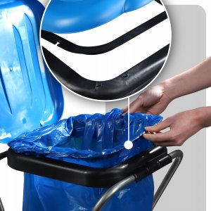 Kadax KADAX Stojak Na Worki Do Segregacji Śmieci 120L 5