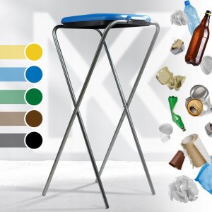 Kadax KADAX Stojak Na Worki Do Segregacji Śmieci 120L 7