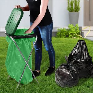 Kadax KADAX Stojak Na Worki Do Segregacji Śmieci 120L 2