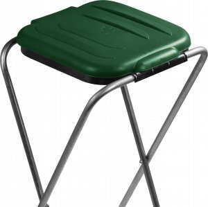 Kadax KADAX Stojak Na Worki Do Segregacji Śmieci 120L 6