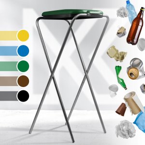 Kadax KADAX Stojak Na Worki Do Segregacji Śmieci 120L 9