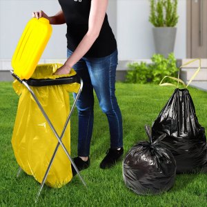 Kadax KADAX Stojak Na Worki Do Segregacji Śmieci 120L 2