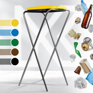 Kadax KADAX Stojak Na Worki Do Segregacji Śmieci 120L 7