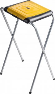 Kadax Stojak Na Worek Do Segregacji Śmieci Kosz 1x120L 2