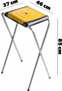 Kadax Stojak Na Worek Do Segregacji Śmieci Kosz 1x120L 3