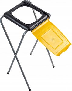 Kadax Stojak Na Worek Do Segregacji Śmieci Kosz 1x120L 5