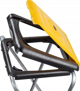 Kadax Stojak Na Worek Do Segregacji Śmieci Kosz 1x120L 6