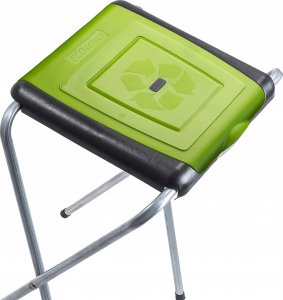 Kadax Stojak Na Worek Do Segregacji Śmieci Kosz 1x120L 2