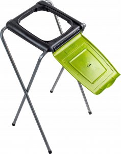 Kadax Stojak Na Worek Do Segregacji Śmieci Kosz 1x120L 3