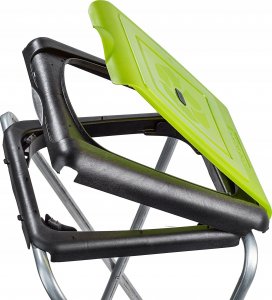 Kadax Stojak Na Worek Do Segregacji Śmieci Kosz 1x120L 4