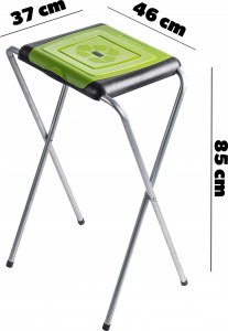 Kadax Stojak Na Worek Do Segregacji Śmieci Kosz 1x120L 5