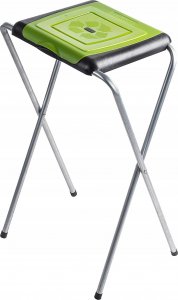 Kadax Stojak Na Worek Do Segregacji Śmieci Kosz 1x120L 6